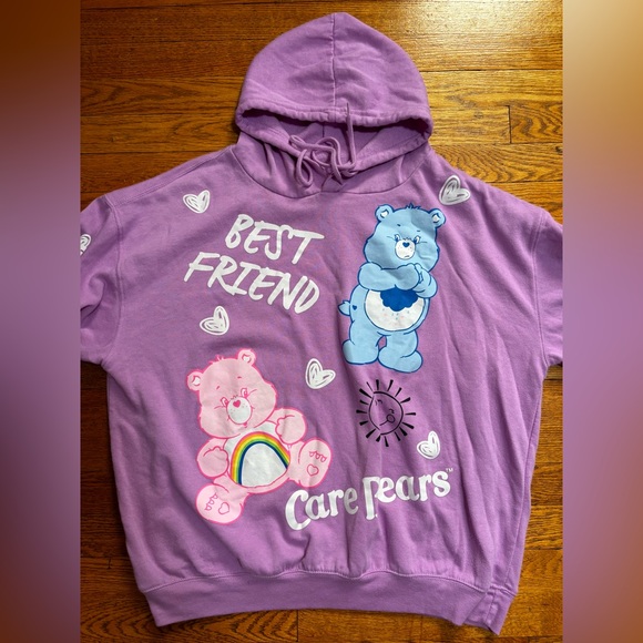 Care Bears Best Friends Hoodie (1X) - Picture 3 of 10